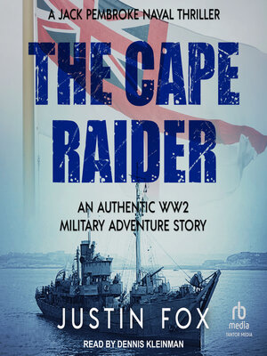 cover image of The Cape Raider